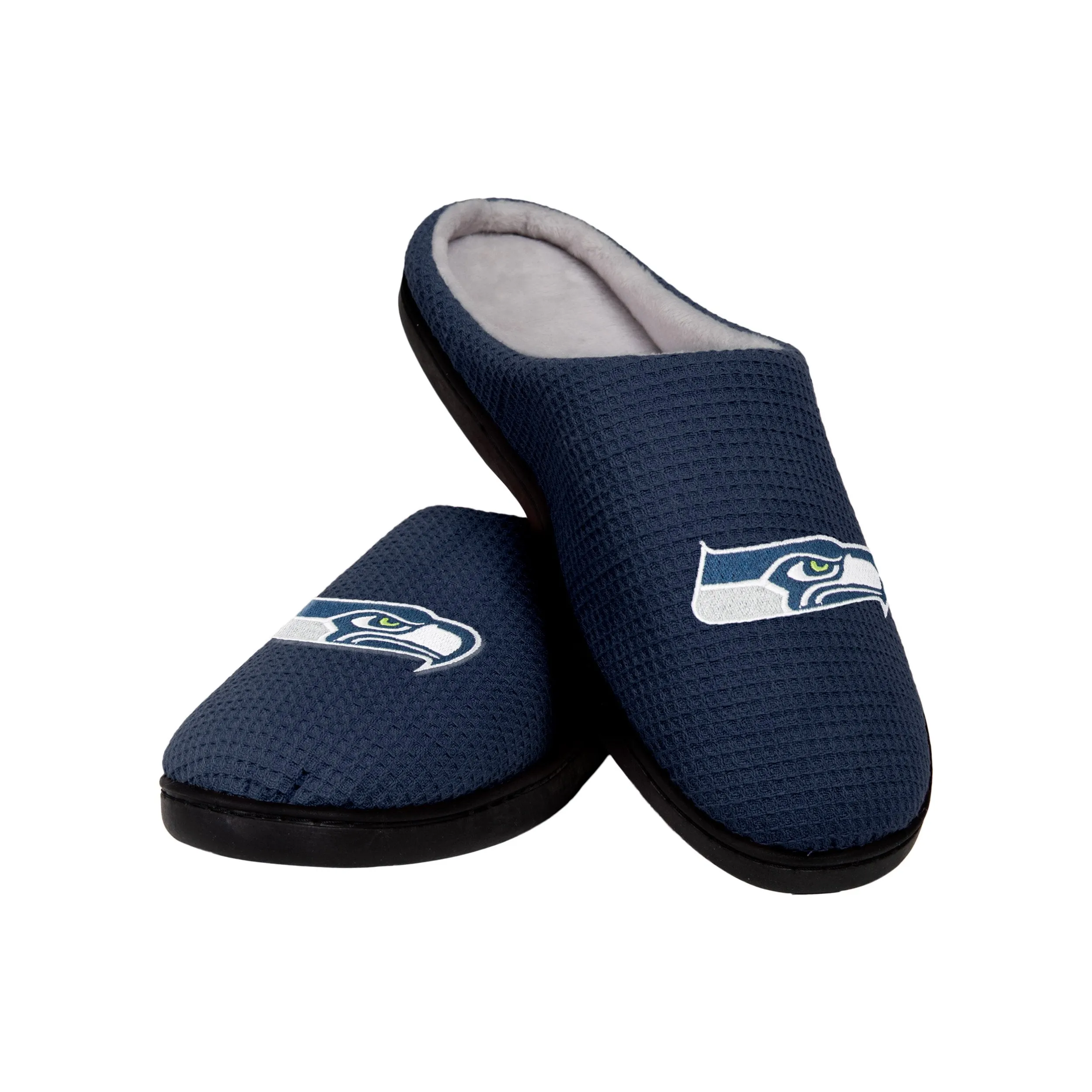 NFL Mens Memory Foam Slide Slippers - Pick Your Team!