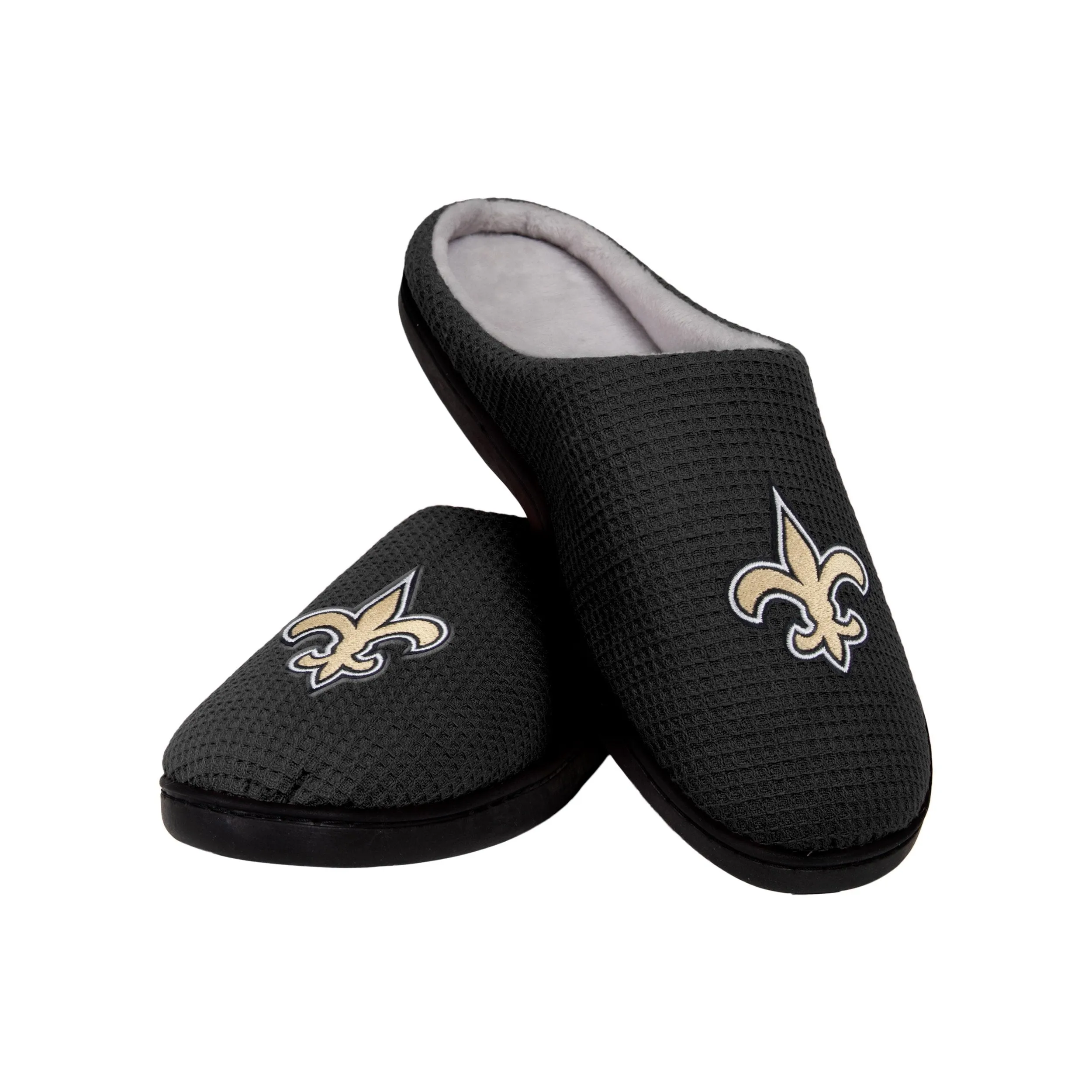 NFL Mens Memory Foam Slide Slippers - Pick Your Team!