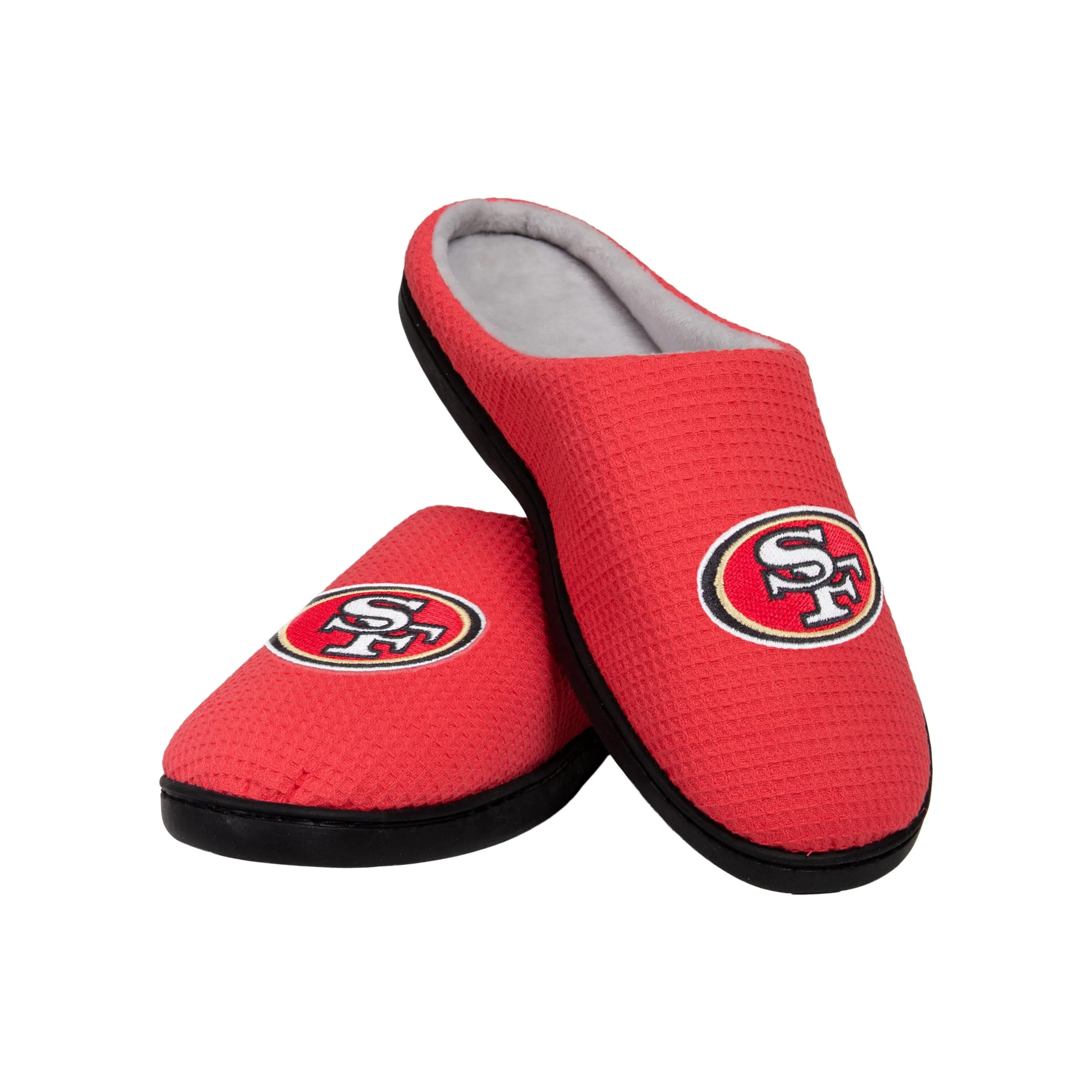 NFL Mens Memory Foam Slide Slippers - Pick Your Team!