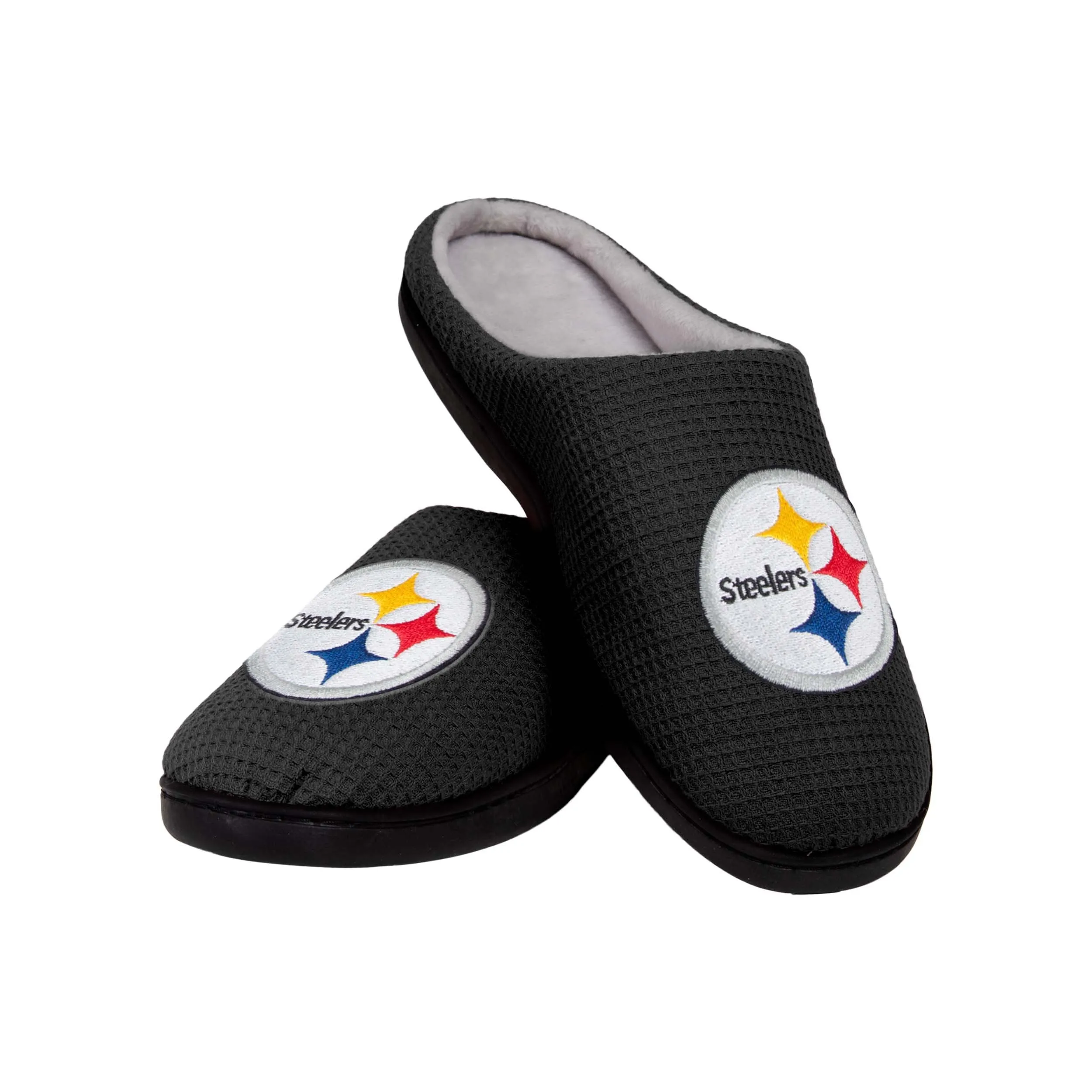 NFL Mens Memory Foam Slide Slippers - Pick Your Team!