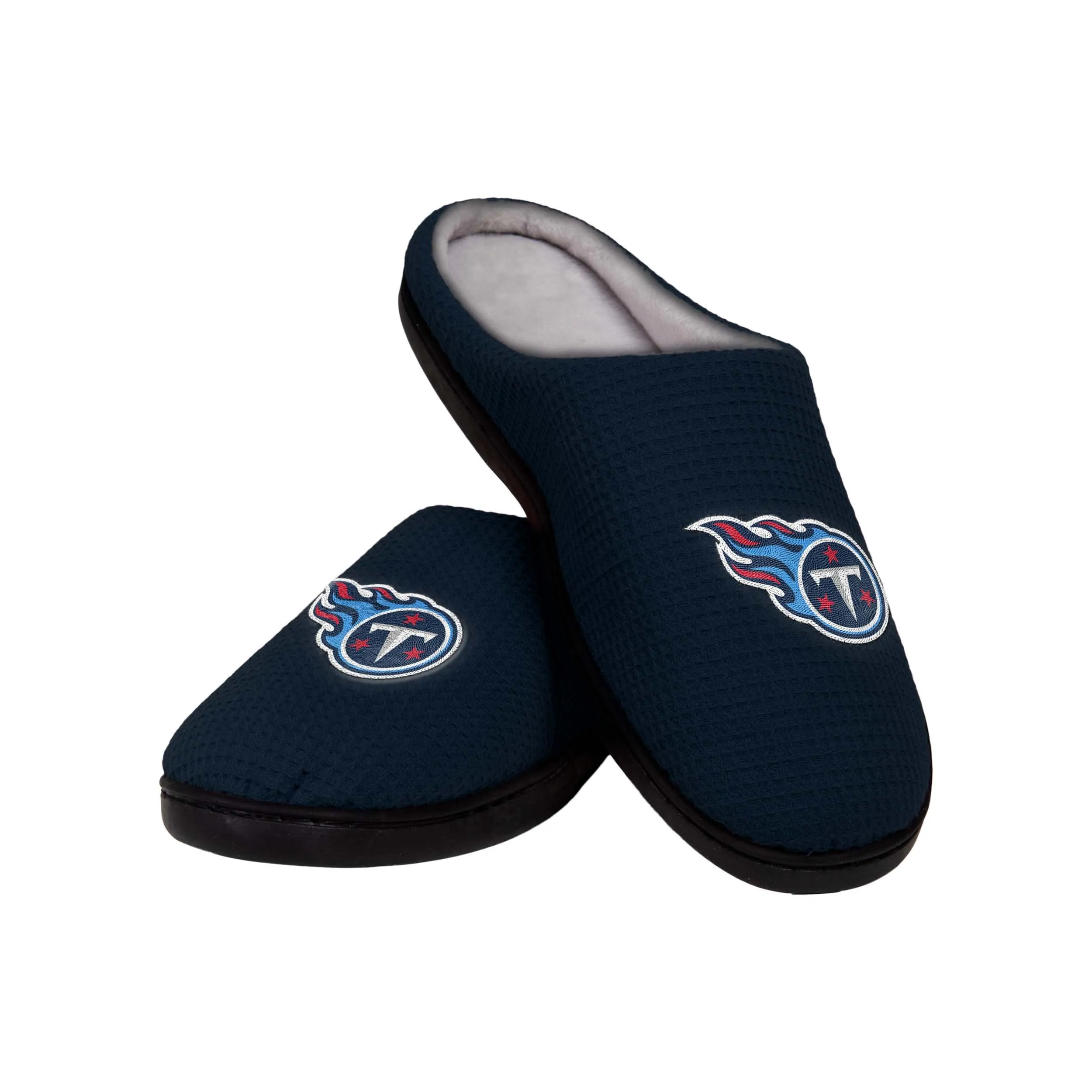 NFL Mens Memory Foam Slide Slippers - Pick Your Team!