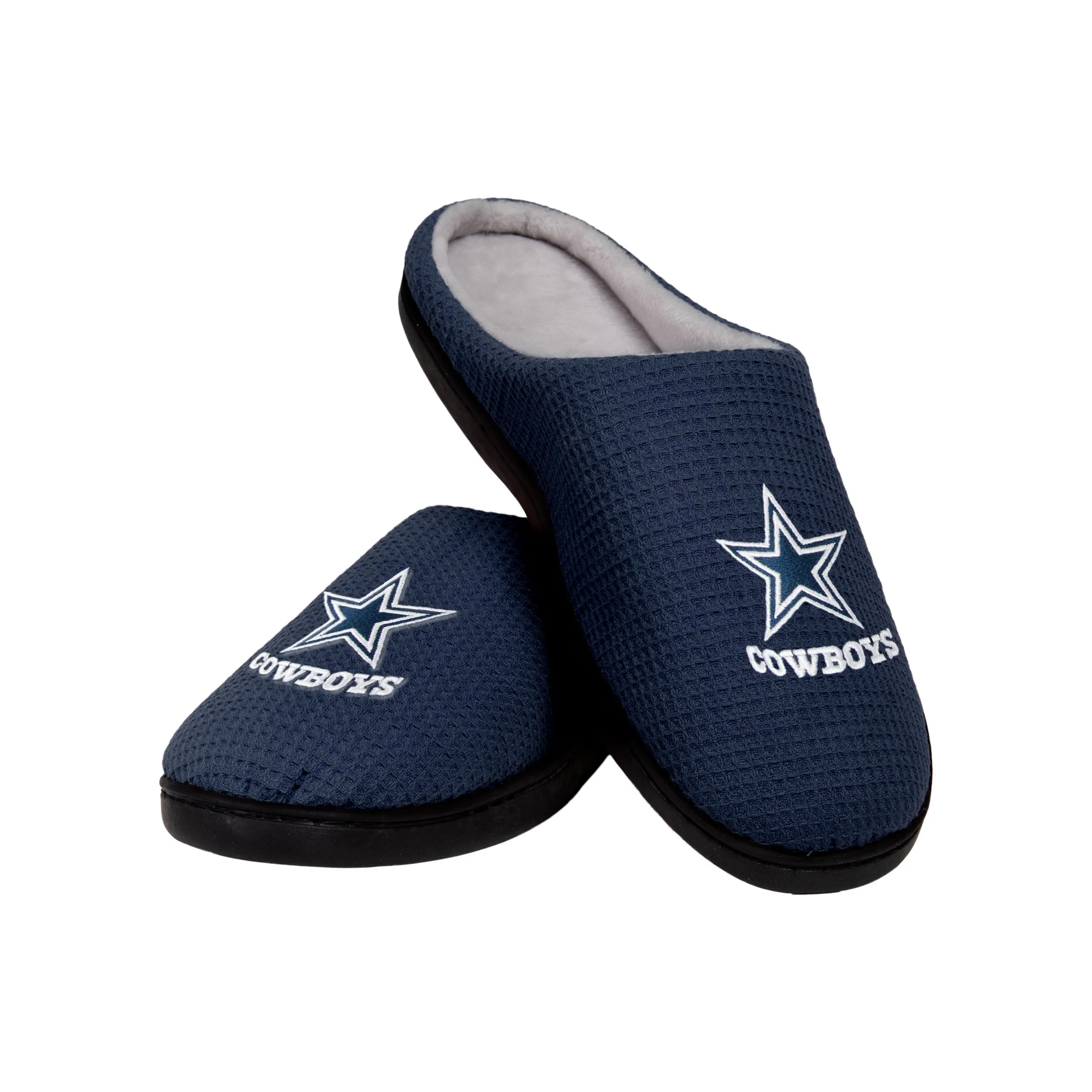 NFL Mens Memory Foam Slide Slippers - Pick Your Team!