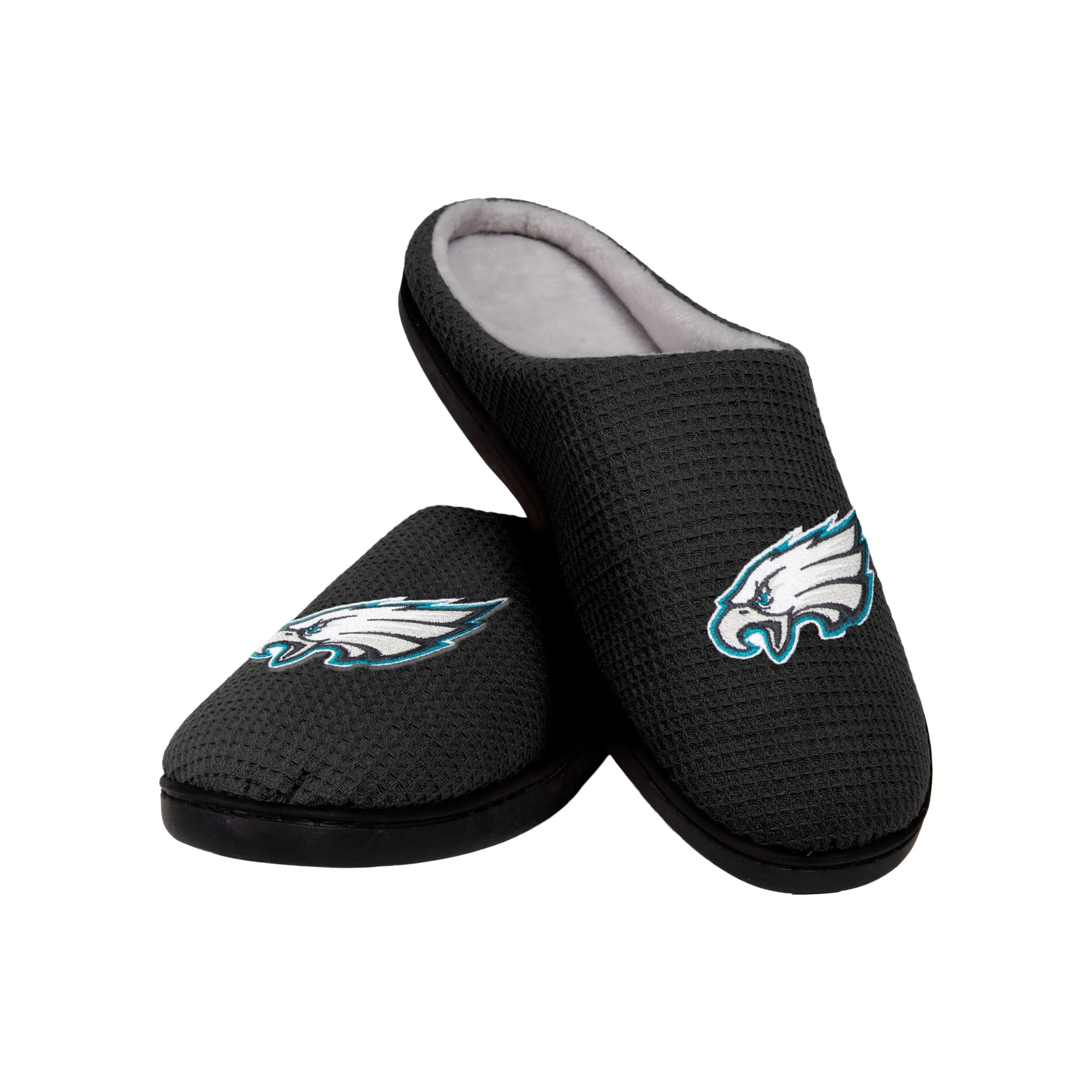NFL Mens Memory Foam Slide Slippers - Pick Your Team!