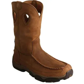 Pull-On Hiker Boot