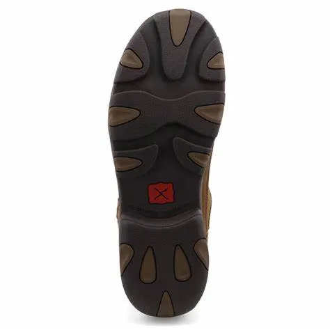Pull-On Hiker Boot
