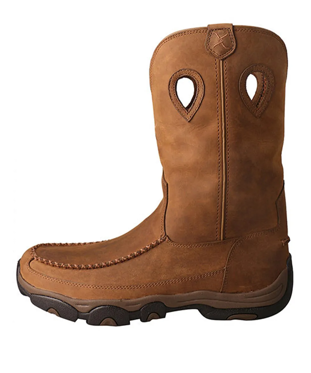 Pull-On Hiker Boot