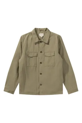 RHYTHM Insulated Overshirt Fatigue