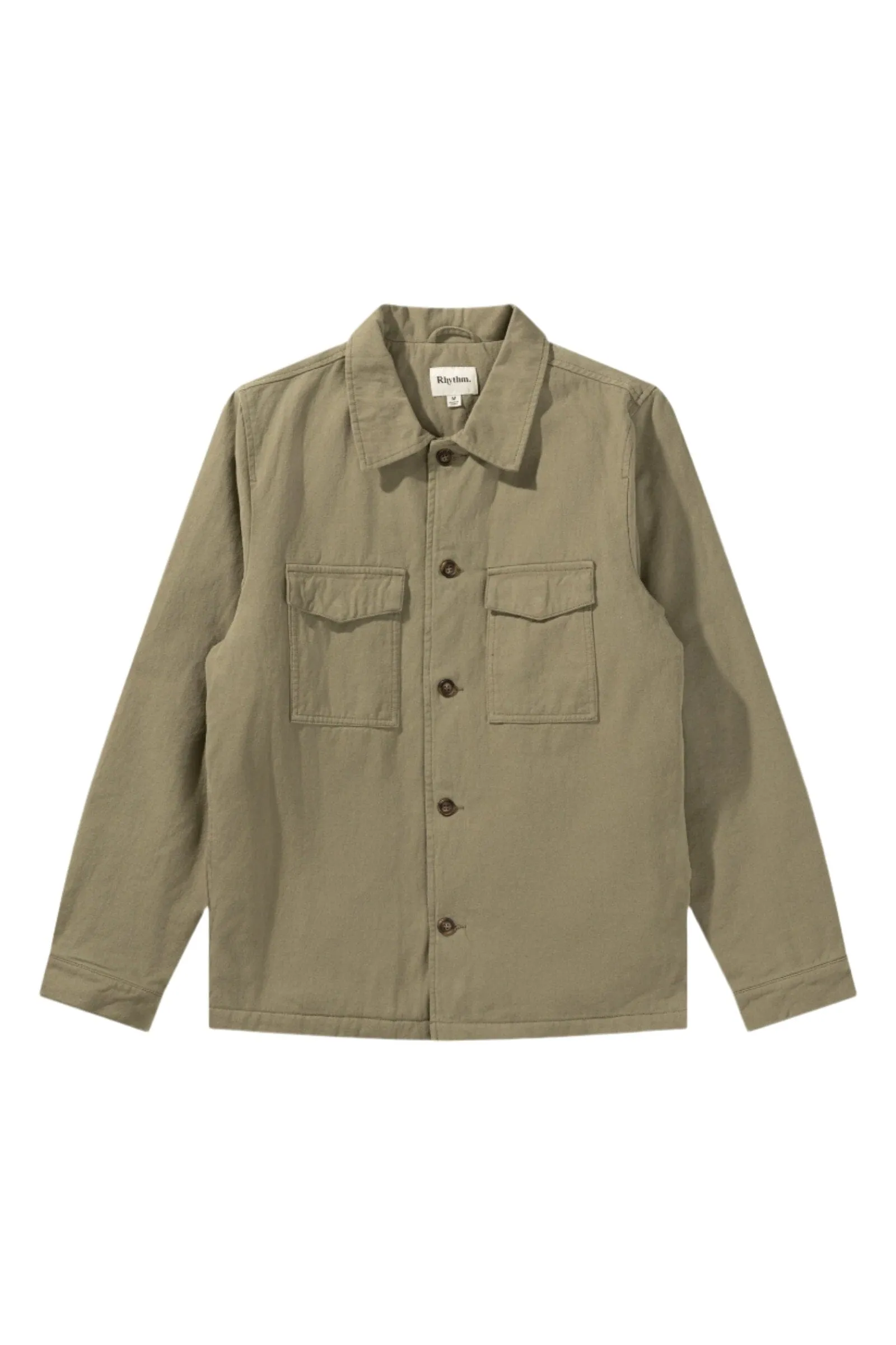RHYTHM Insulated Overshirt Fatigue