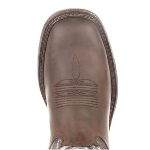 Rocky Men’s Cowboy Boots Original Ride FLX Camo Waterproof