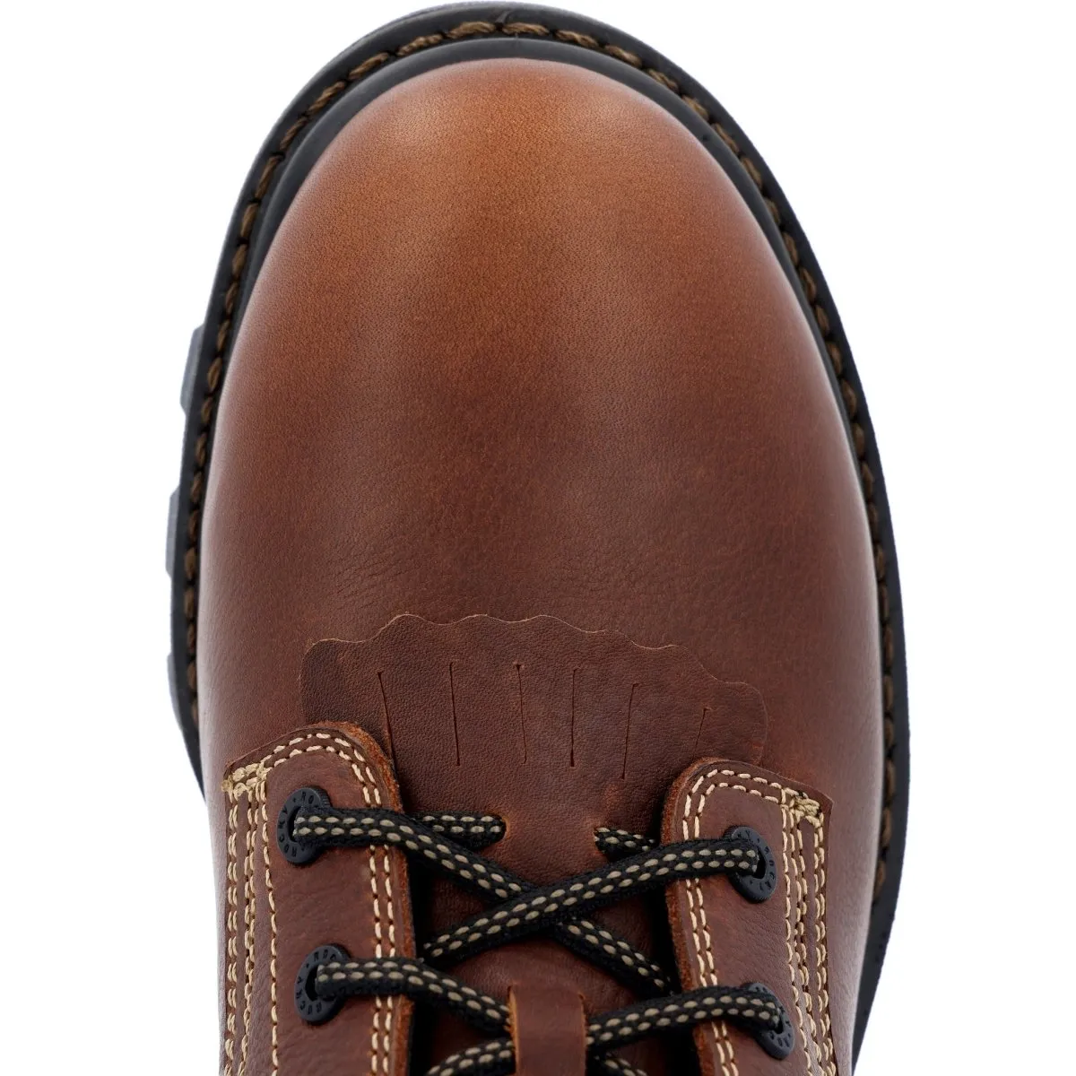 Rocky Rams Horn Logger Men's Composite Toe Waterproof 400G Insulated Work Boots Rkk0396 In Brown