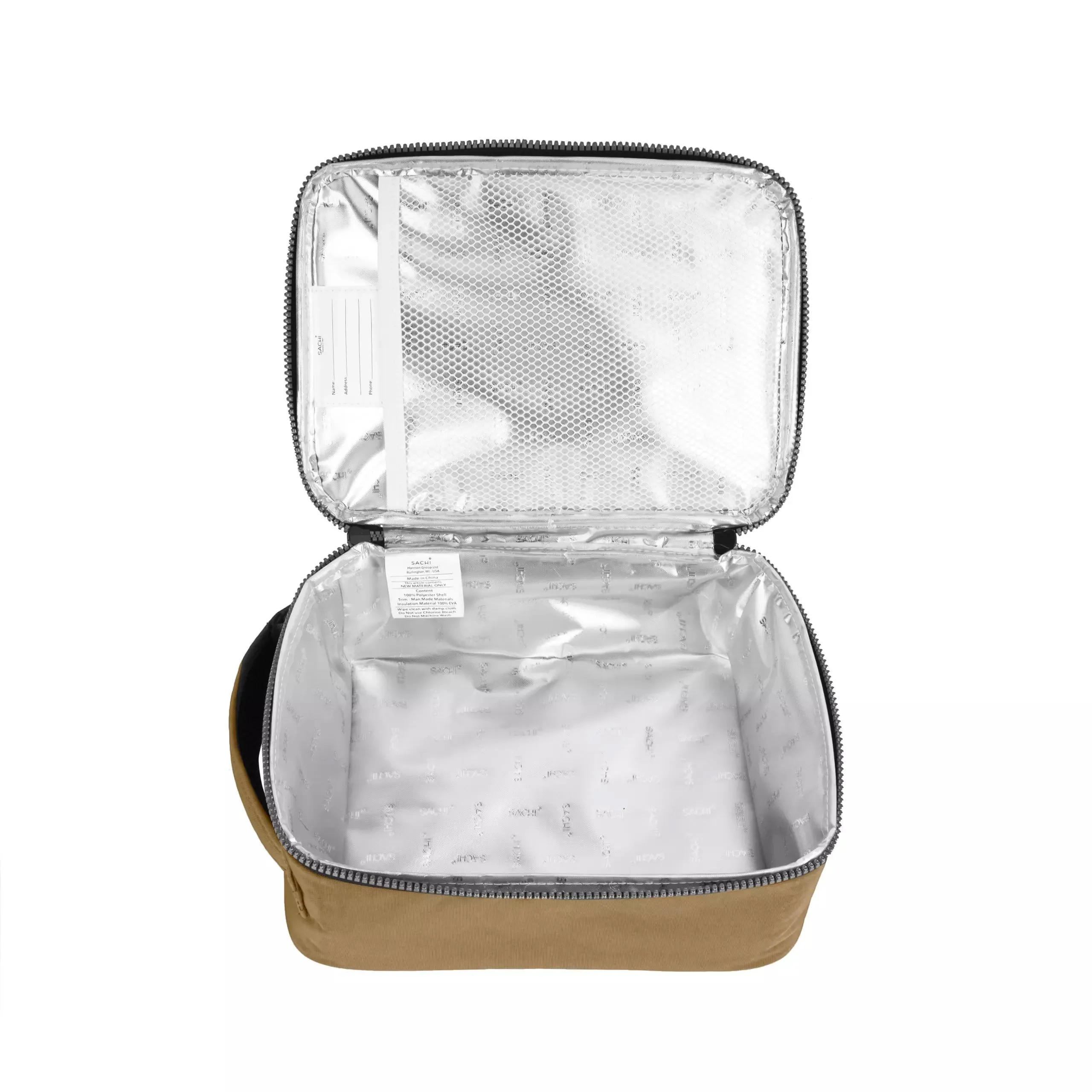 Sachi Explorer Insulated Lunch Bag Khaki