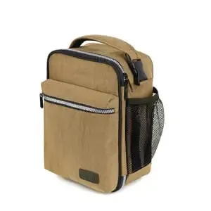 Sachi Explorer Insulated Lunch Bag Khaki