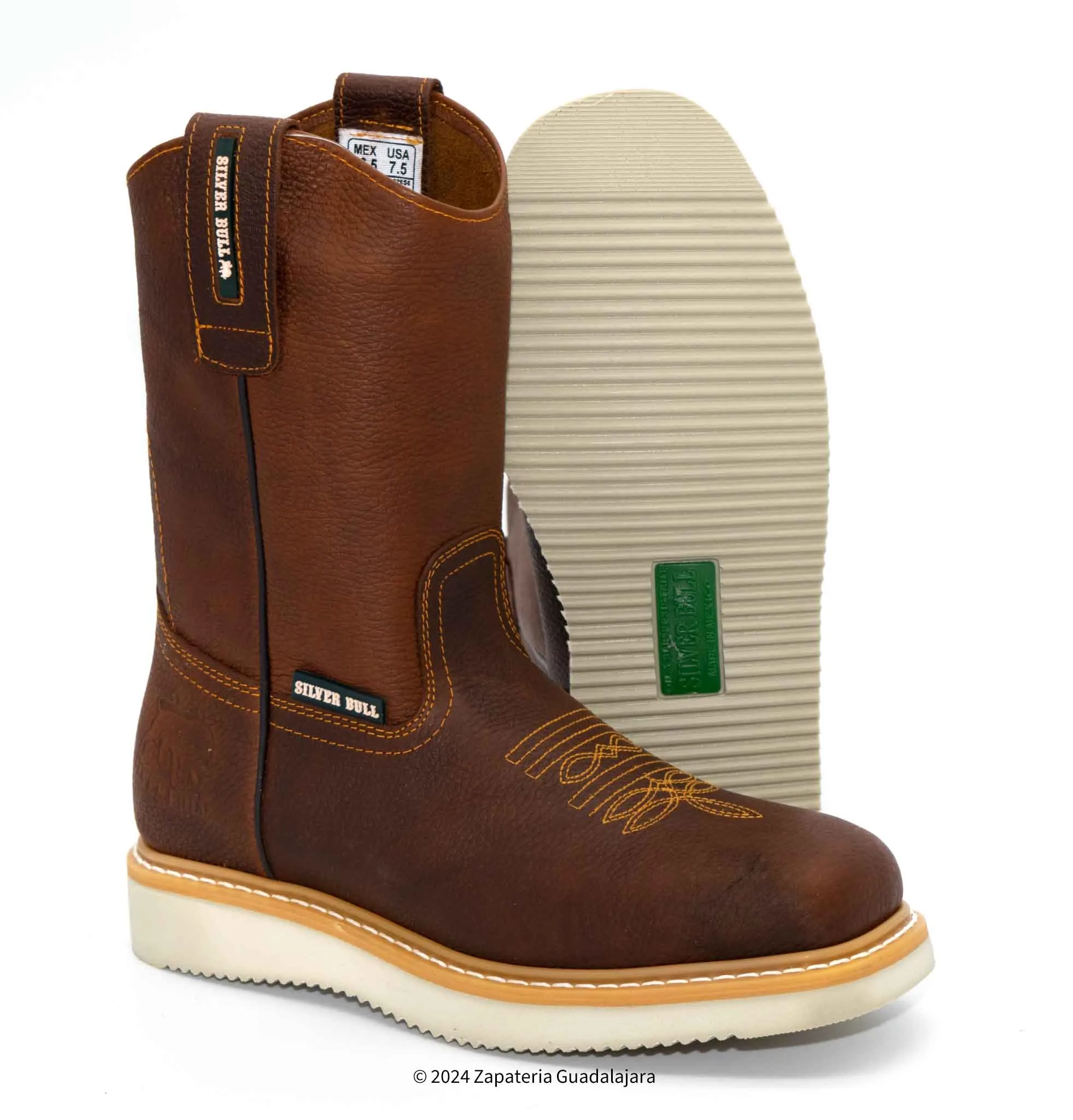SB5070 SQUARE TOE GRASSO SHEDRON