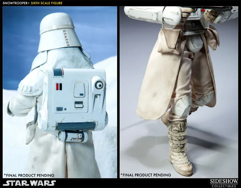 SIDESHOW - Star Wars Action Figure 1:6 Snowtrooper 30 cm