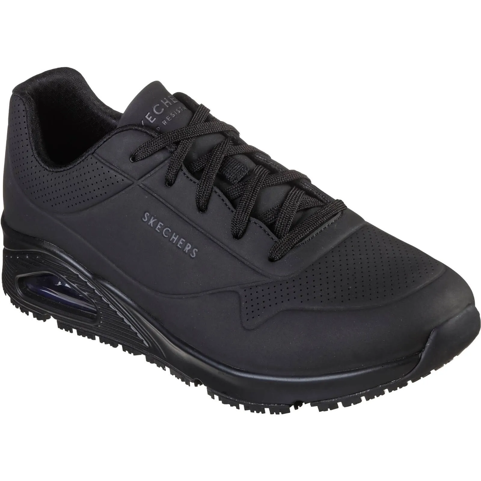 Skechers Work Relaxed Fit: Uno Sr - Sutal Work Shoes