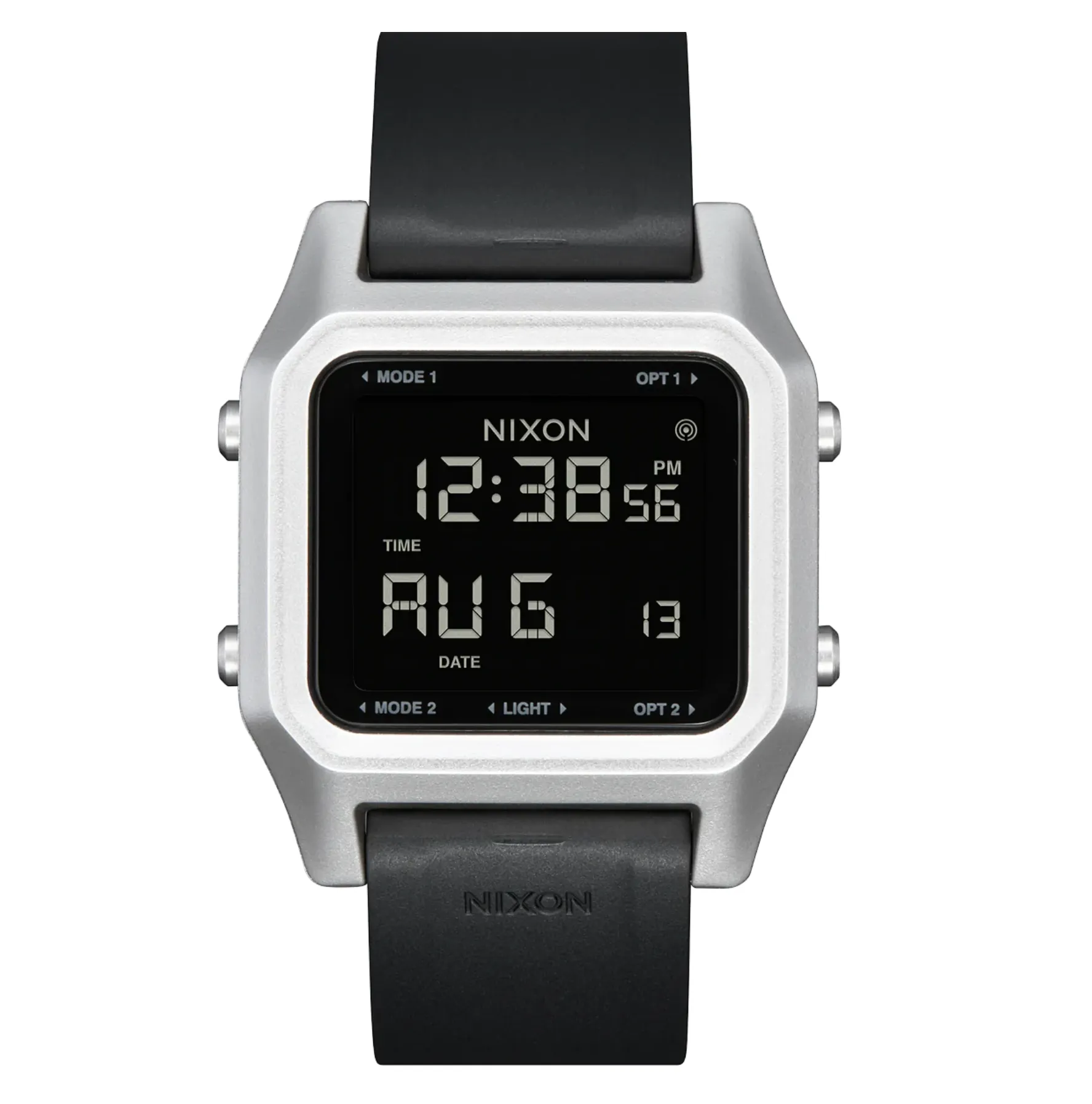 Staple Watch - Silver / Black