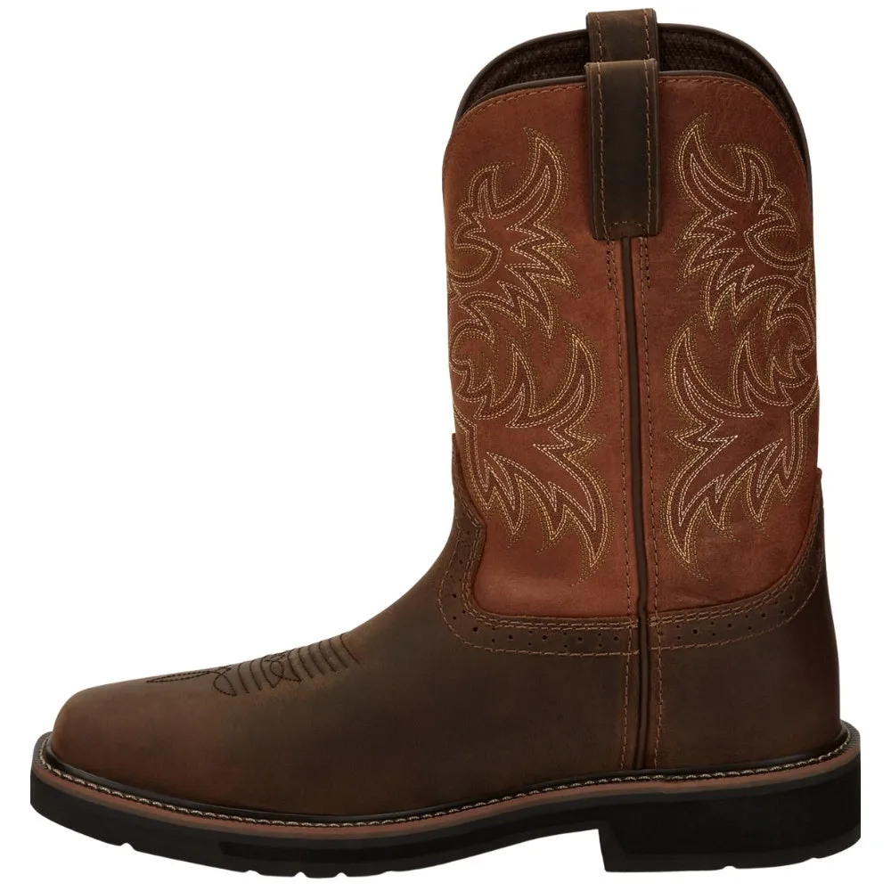 Switch Pull On Electrical Hazard Composite Toe Work Boots