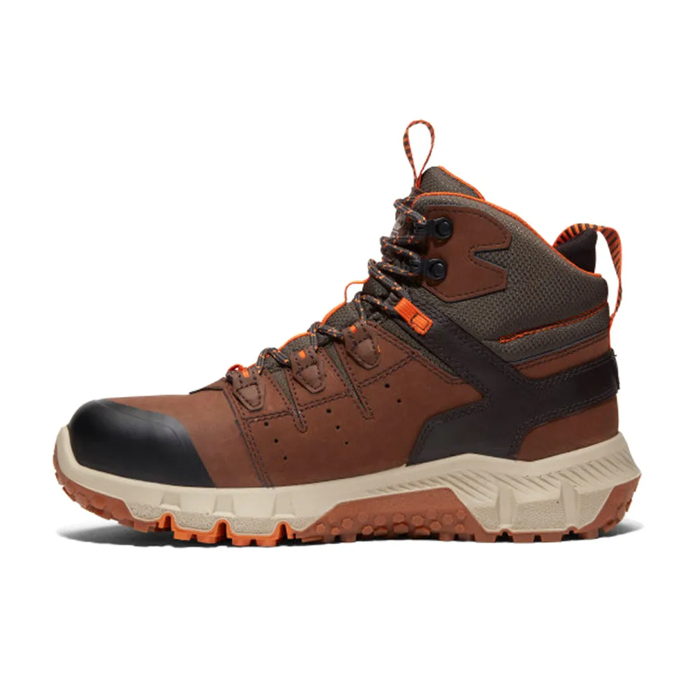 Tempe 6 Inch Waterproof Electrical Hazard Alloy Toe Work Boots