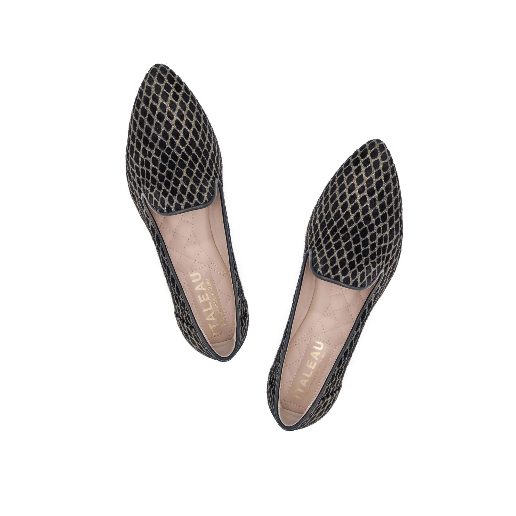 Teresa Loafers Black Diamond