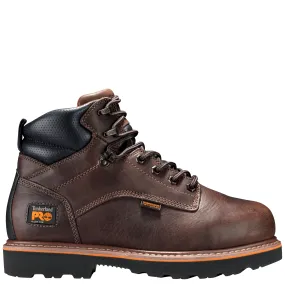 'Timberland Pro' Men's 6" Ascender EH Met Guard Alloy Toe - Brown