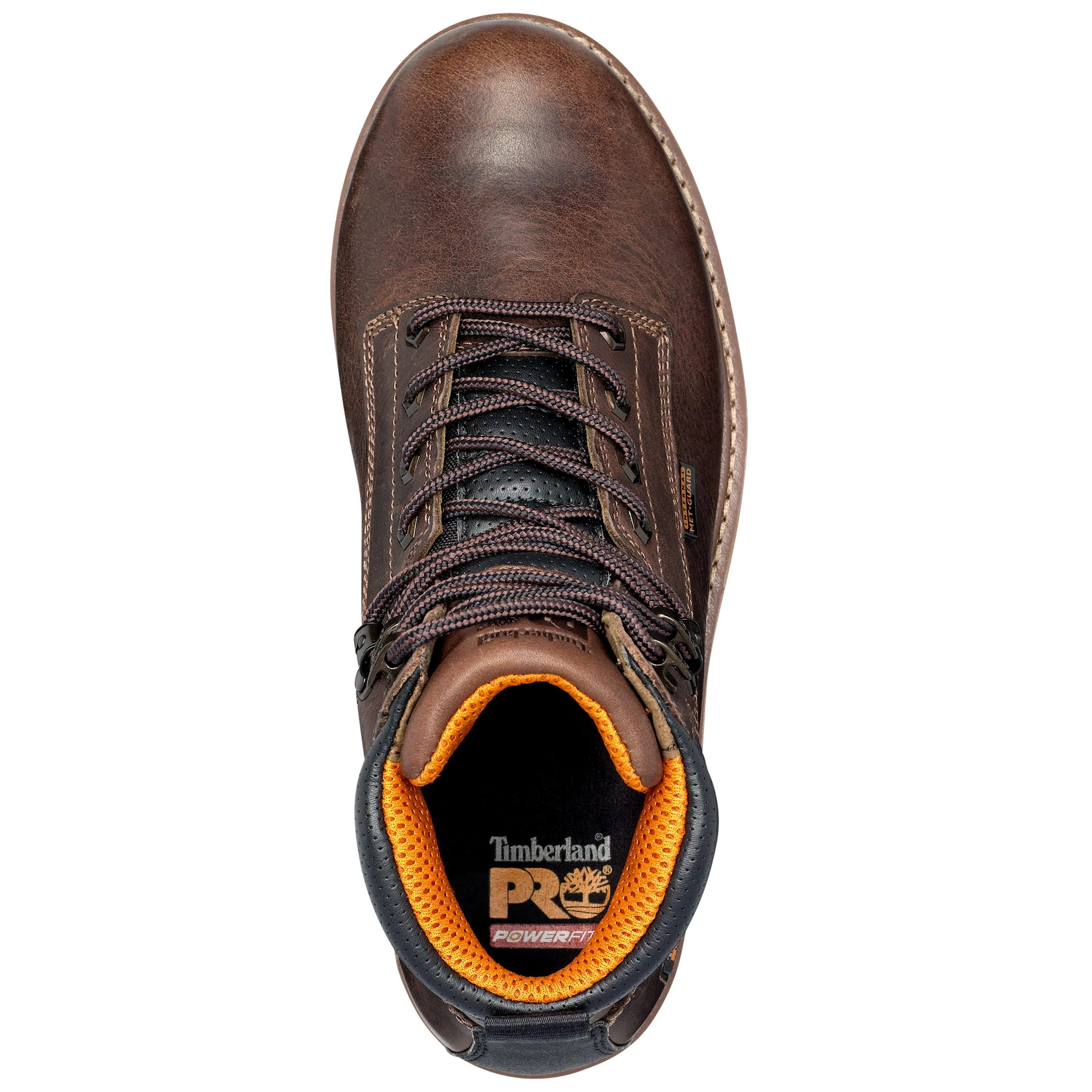 'Timberland Pro' Men's 6" Ascender EH Met Guard Alloy Toe - Brown