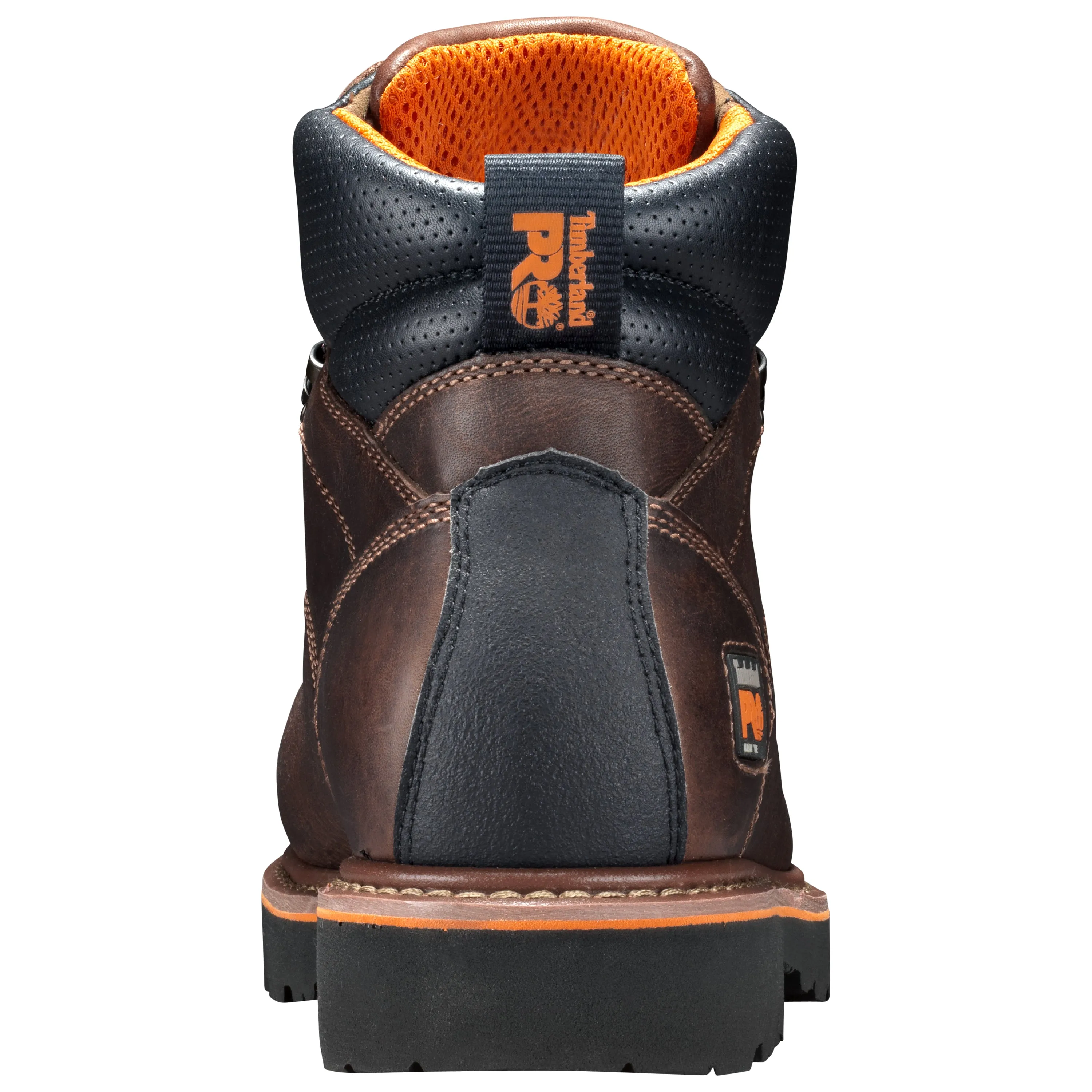 'Timberland Pro' Men's 6" Ascender EH Met Guard Alloy Toe - Brown