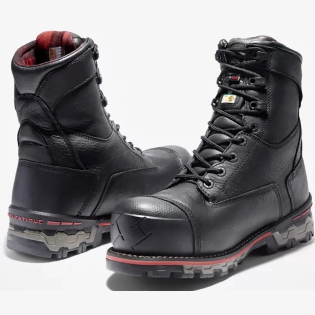 Timberland Pro Men’s Work Boots Boondock 8” 1000g Vibram Sole