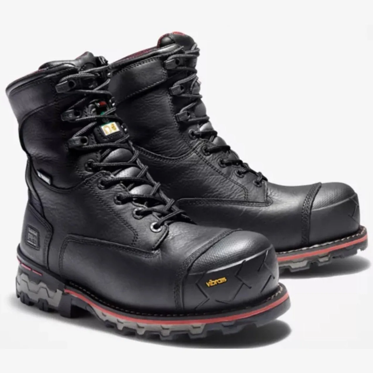 Timberland Pro Men’s Work Boots Boondock 8” 1000g Vibram Sole