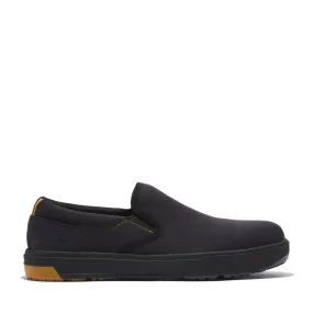 'Timberland Pro' Unisex GreenStride™ Berkley Slip On EH Comp Toe - Grey / Yellow