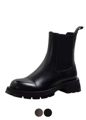 USS Shoes Gamary Women's Leather Chelsea Boots
