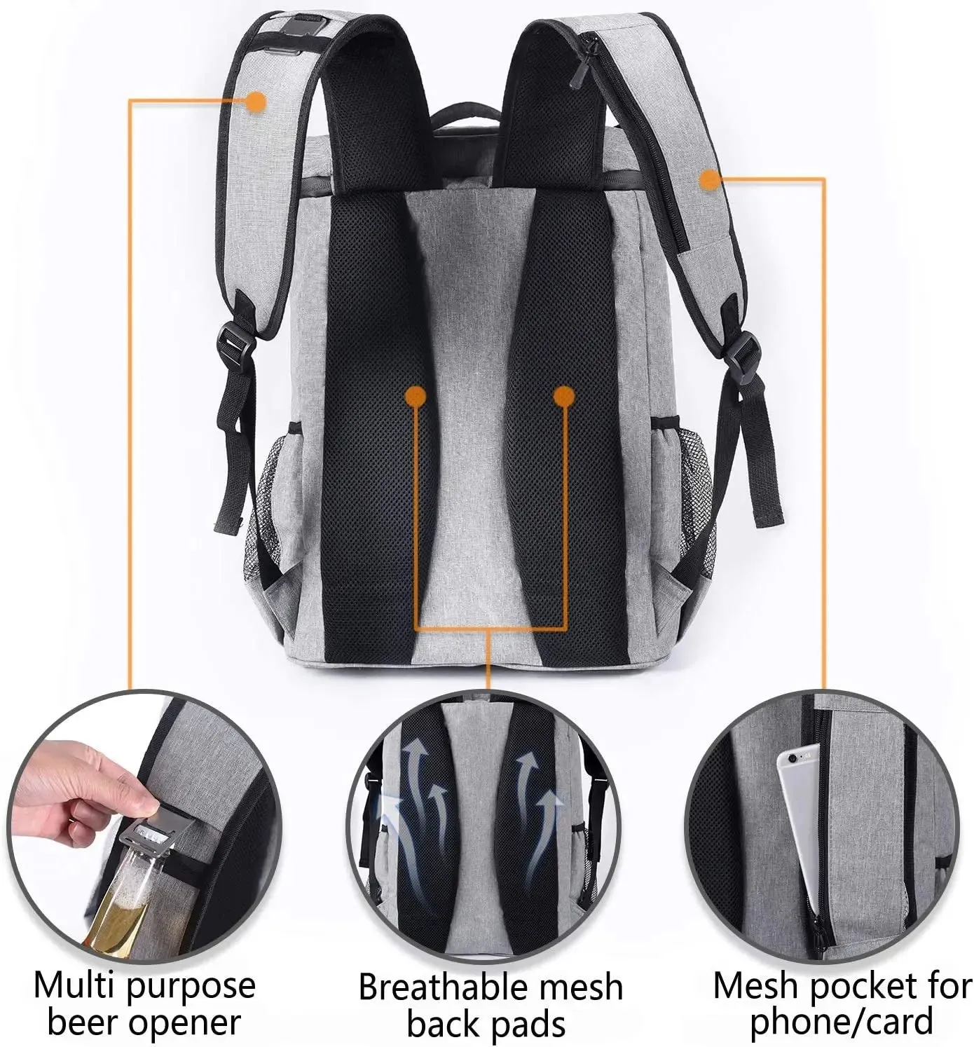 Waterproof Backpack Cooler – Durable, Stylish, and Perfect for Outdoor Adventures