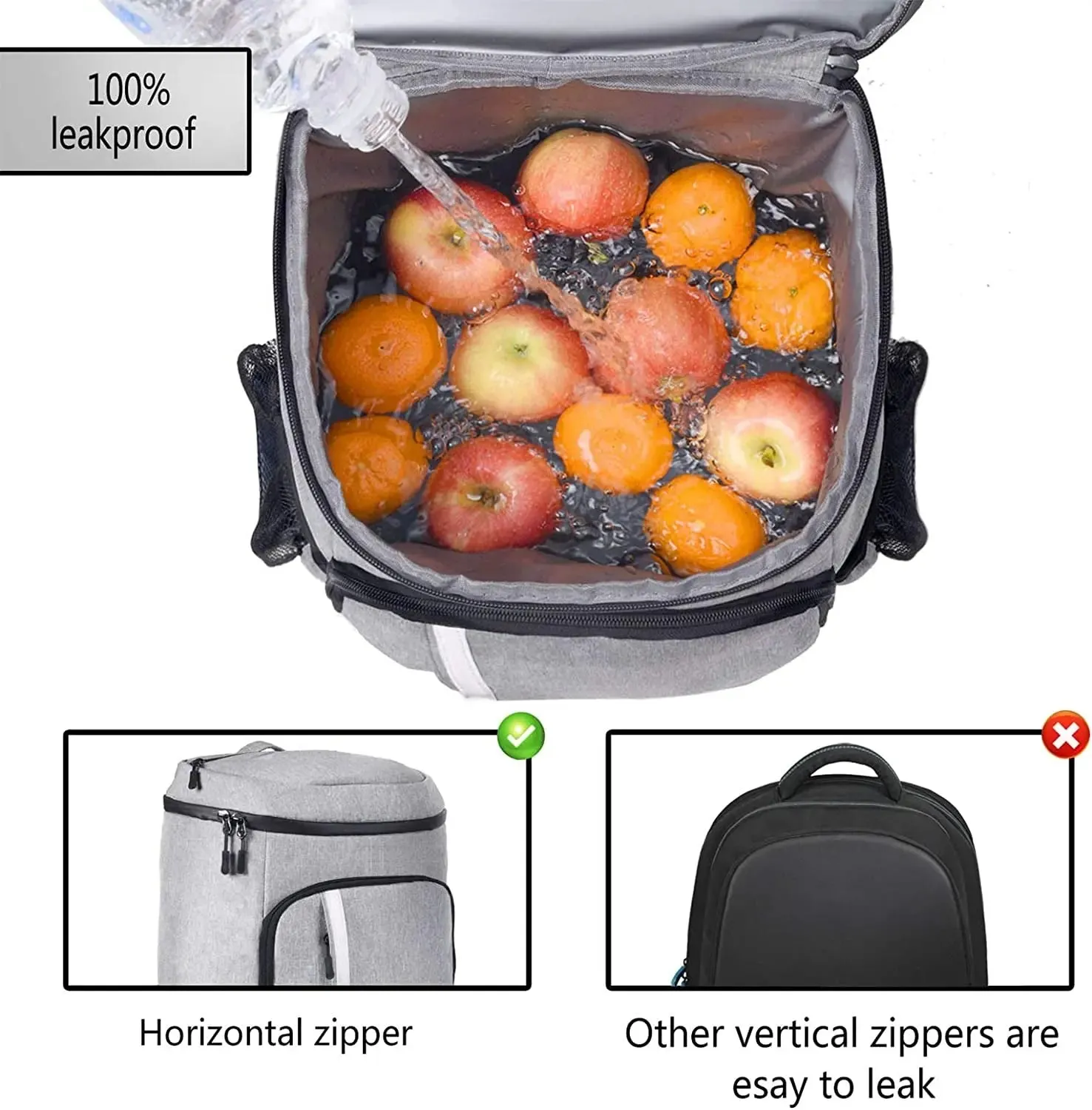 Waterproof Backpack Cooler – Durable, Stylish, and Perfect for Outdoor Adventures