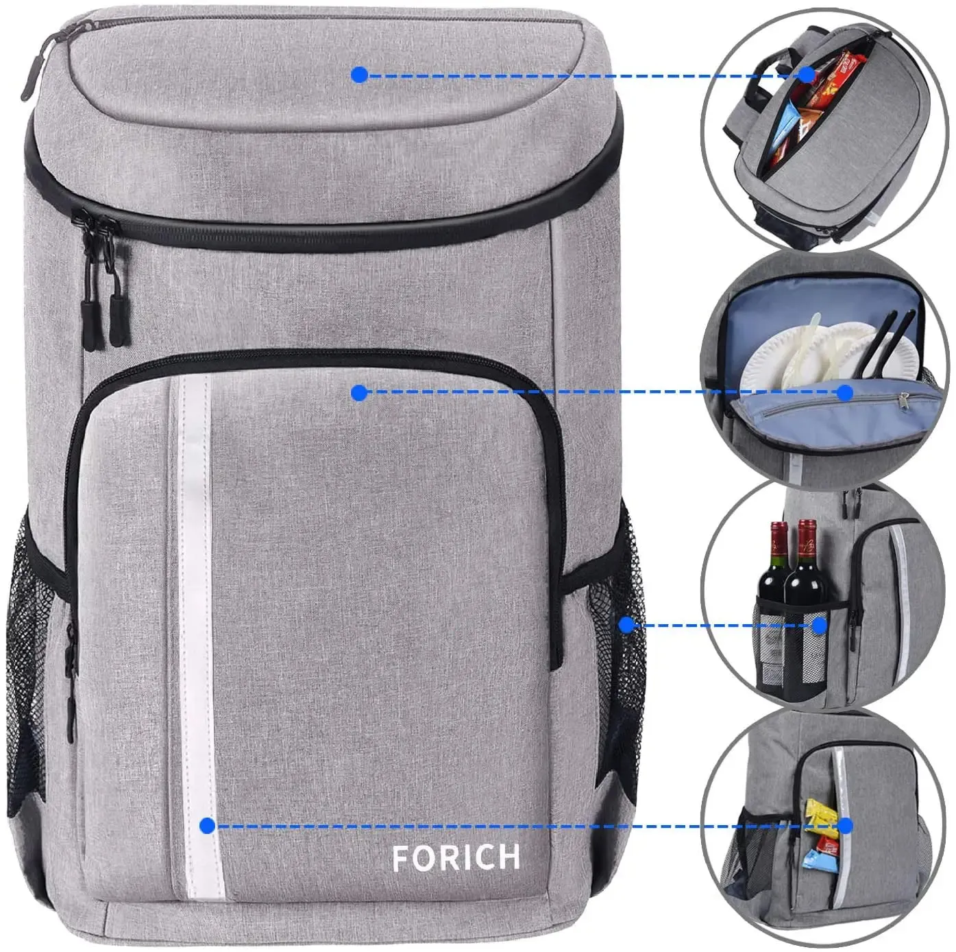 Waterproof Backpack Cooler – Durable, Stylish, and Perfect for Outdoor Adventures