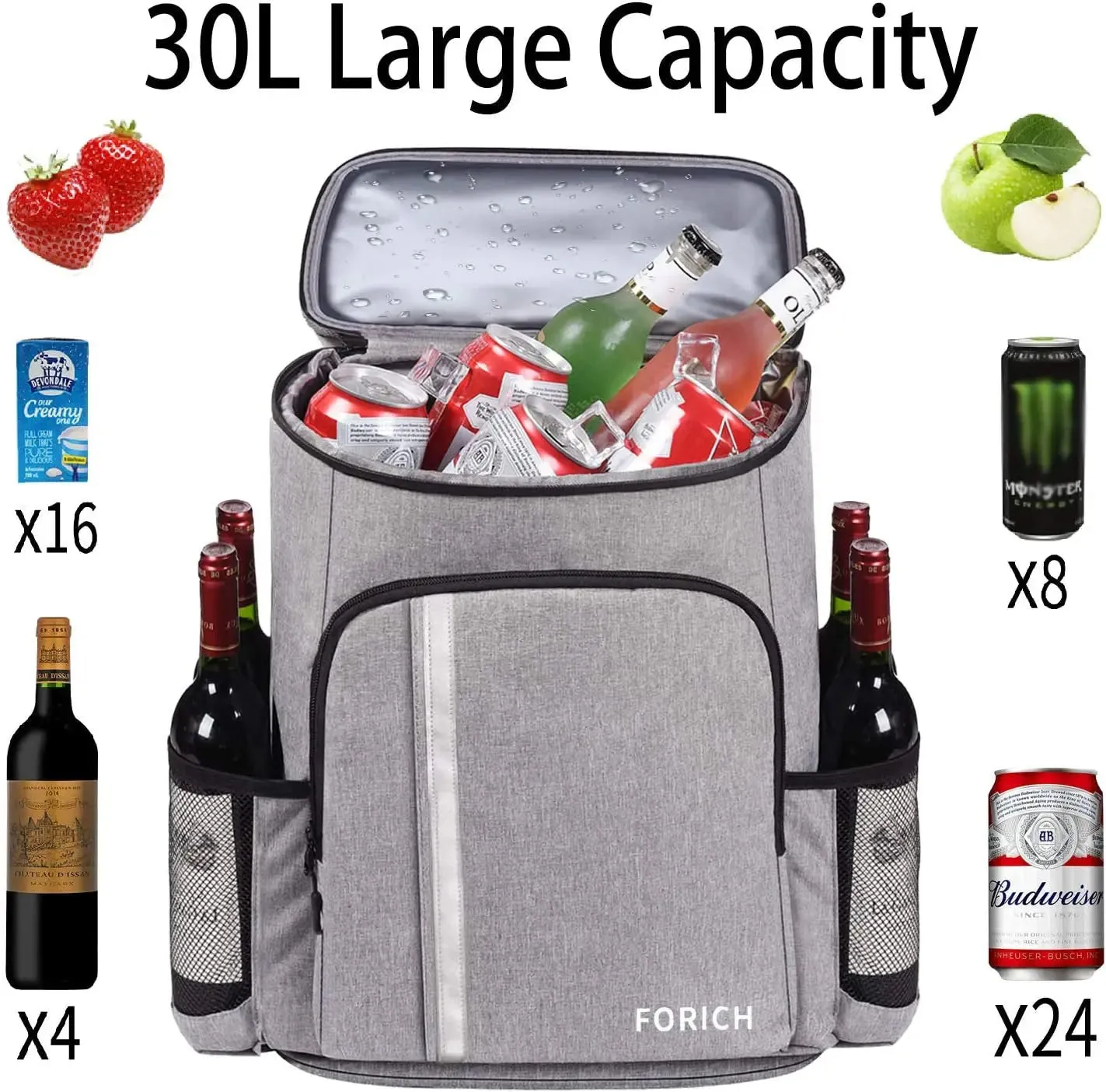 Waterproof Backpack Cooler – Durable, Stylish, and Perfect for Outdoor Adventures