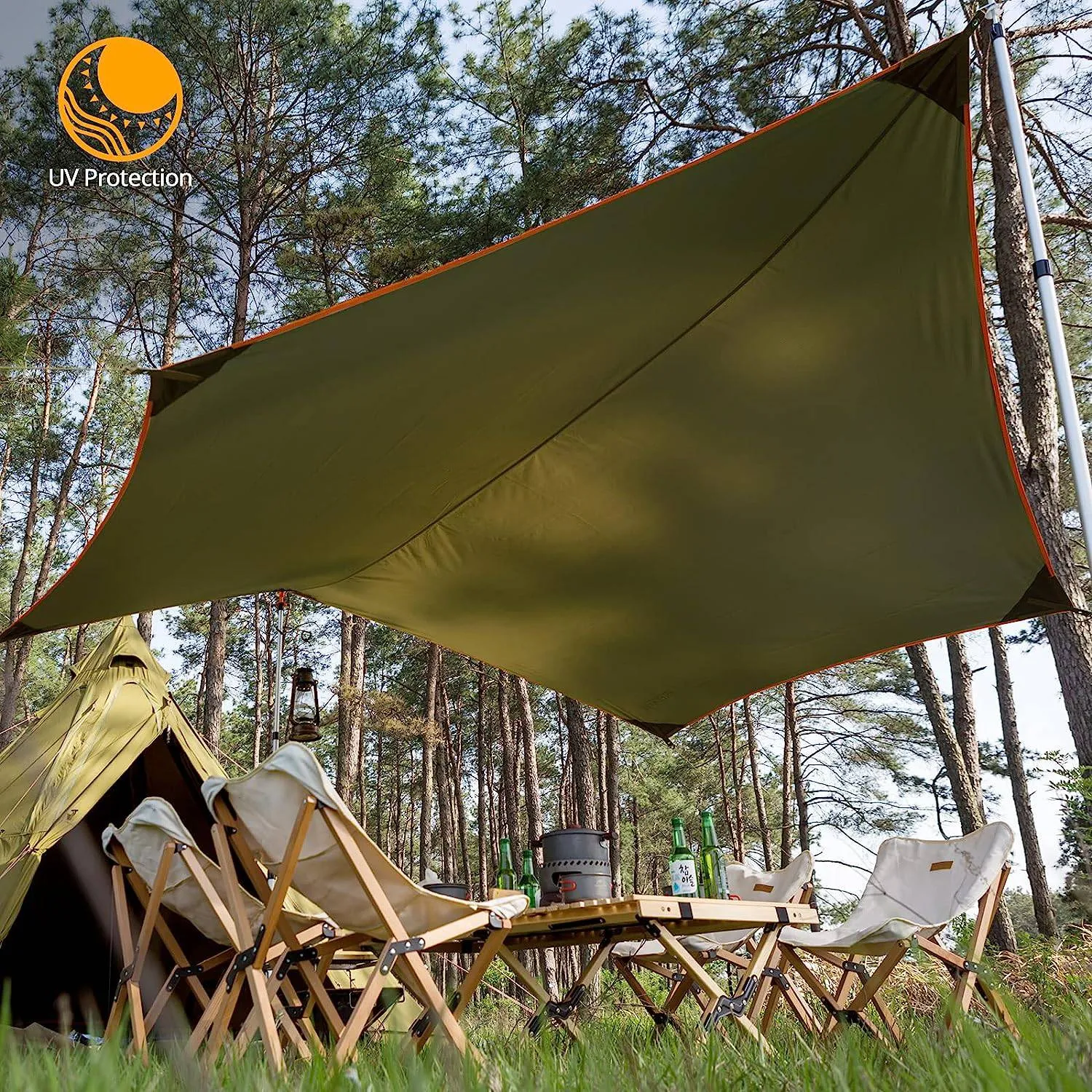 Waterproof Portable Tarp