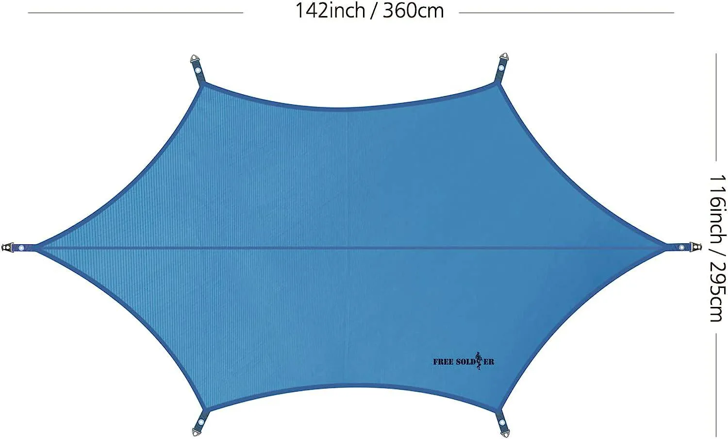 Waterproof Portable Tarp