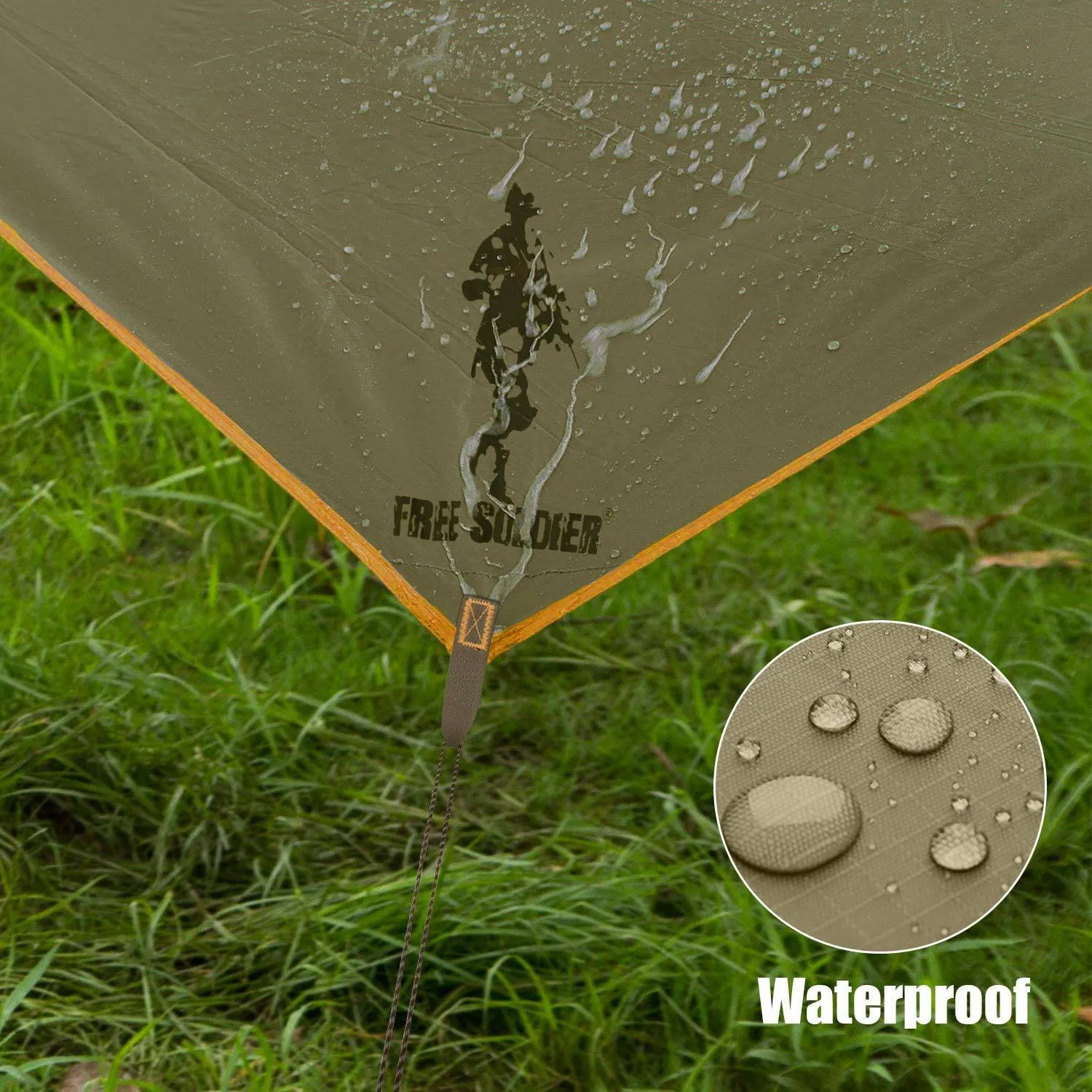 Waterproof Portable Tarp