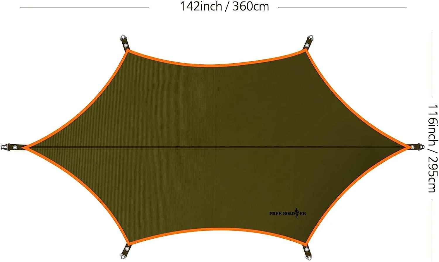 Waterproof Portable Tarp