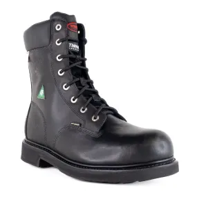 Wolverine Work Boots 8" Roughneck CSA Steel Toe Insulated