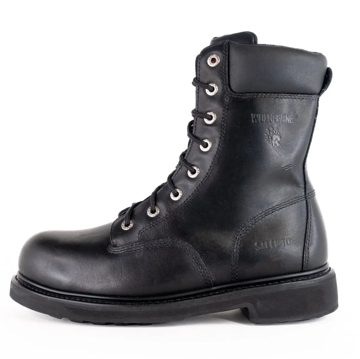 Wolverine Work Boots 8" Roughneck CSA Steel Toe Insulated